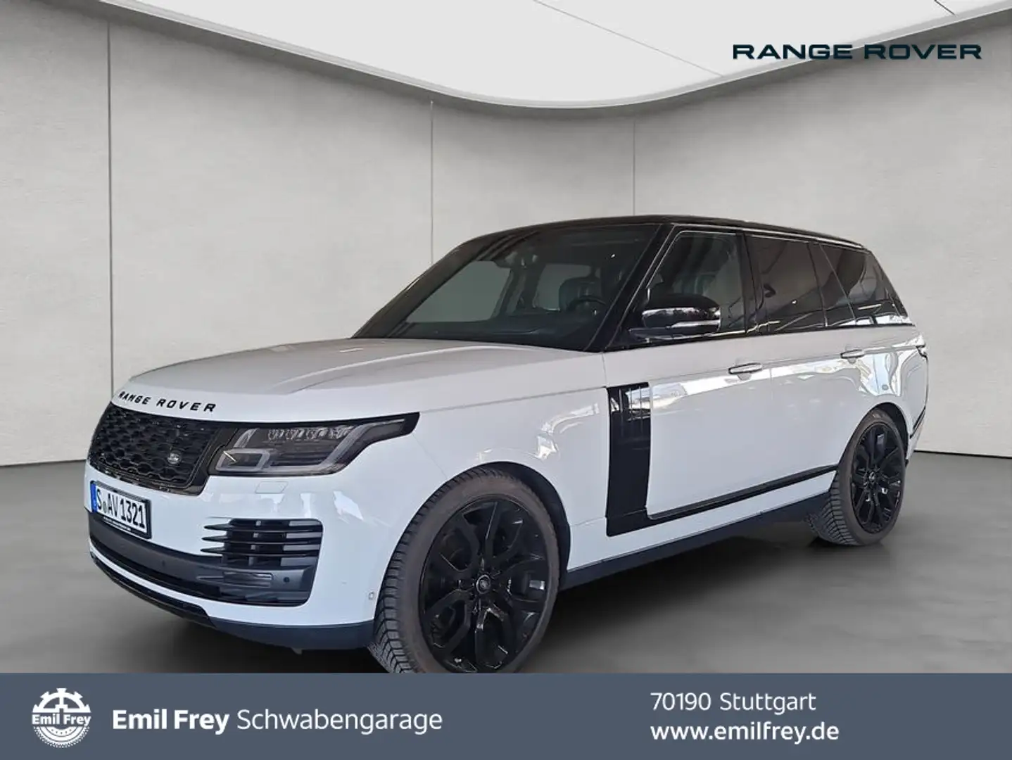 Land Rover Range Rover 4.4 SDV8 Autobiography Weiß - 1