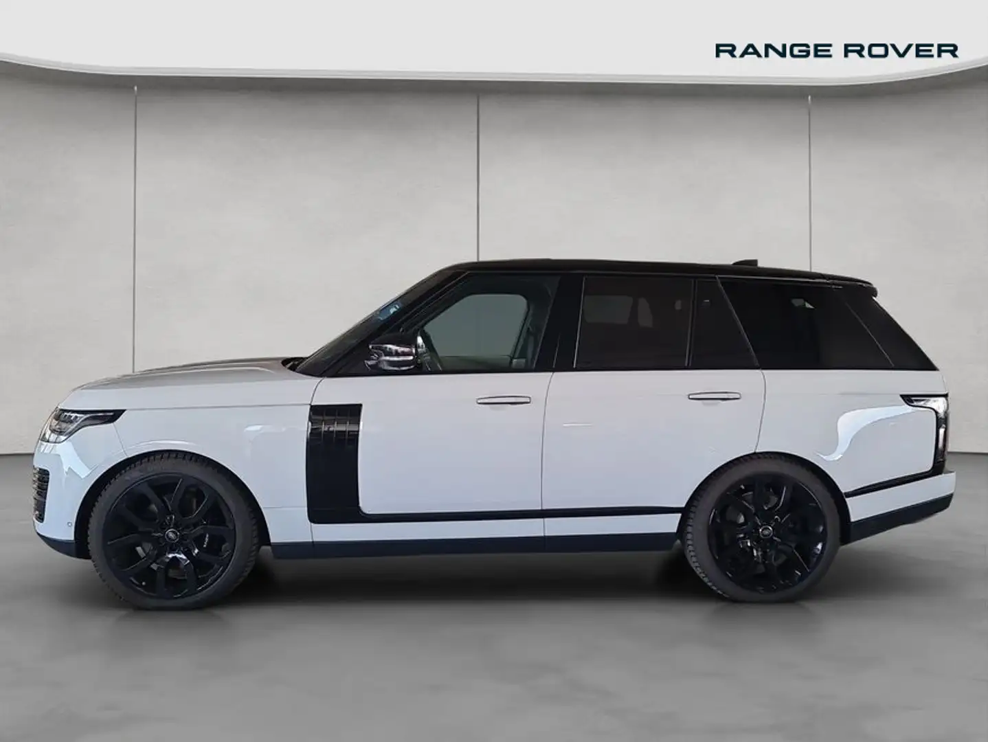 Land Rover Range Rover 4.4 SDV8 Autobiography Weiß - 2
