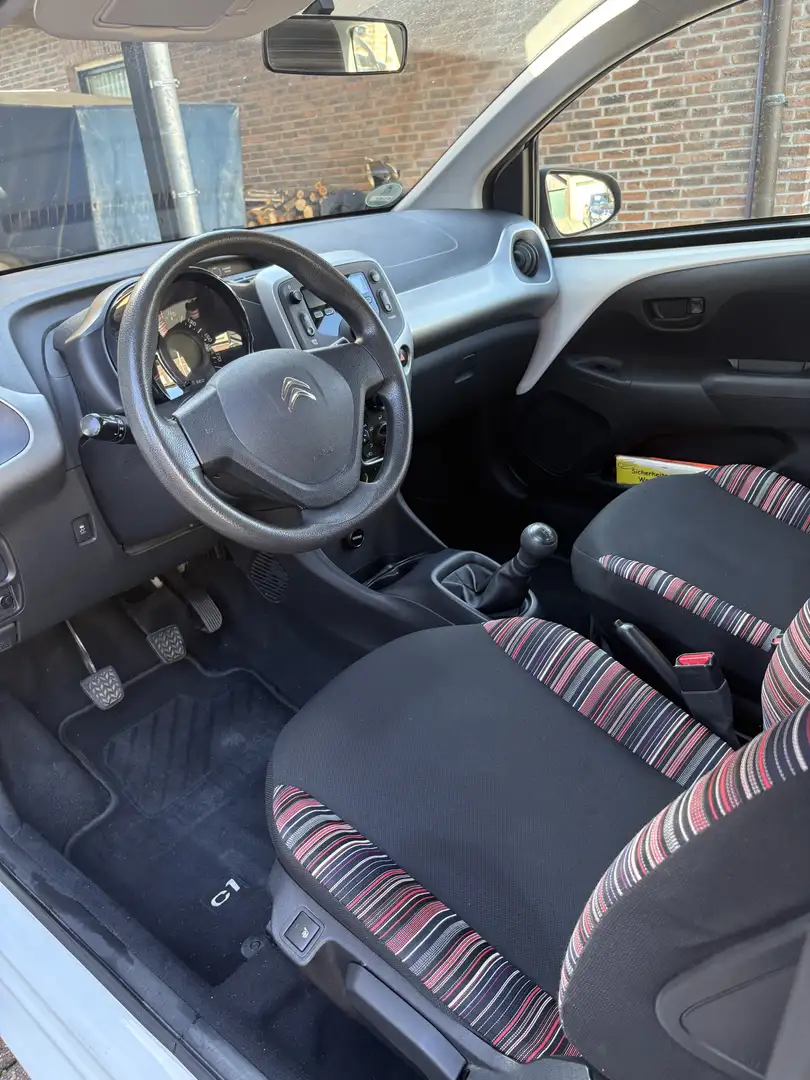Citroen C1 Feel Blanc - 1