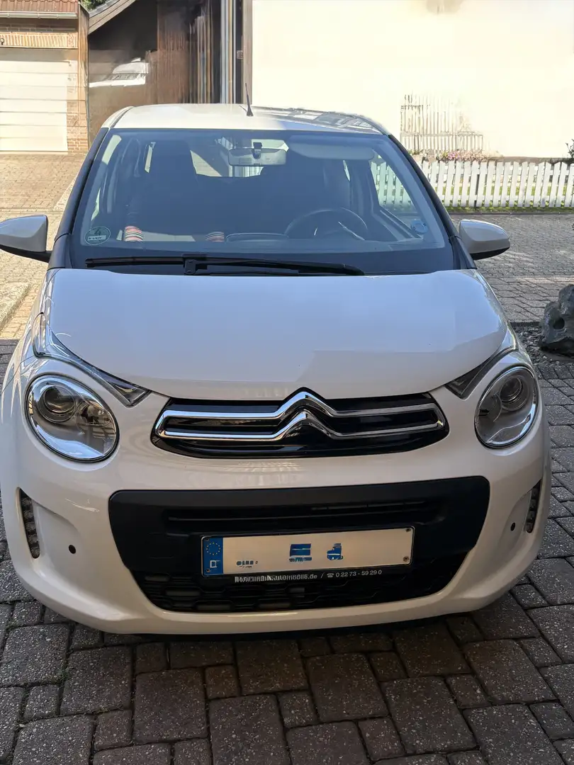 Citroen C1 Feel Blanc - 2