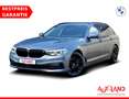 BMW 525 525d Sport Line Klimaaut. LED Navi ACC Teilleder Blau - thumbnail 1