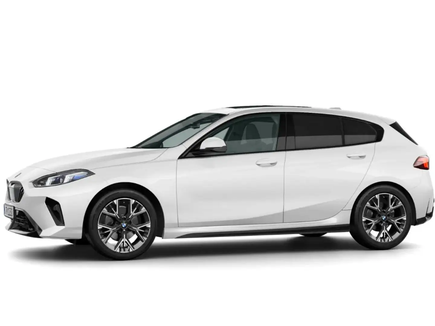 BMW 120 Aut. M-Paket Panodach Premiumpaket SHZ LED Blanco - 1