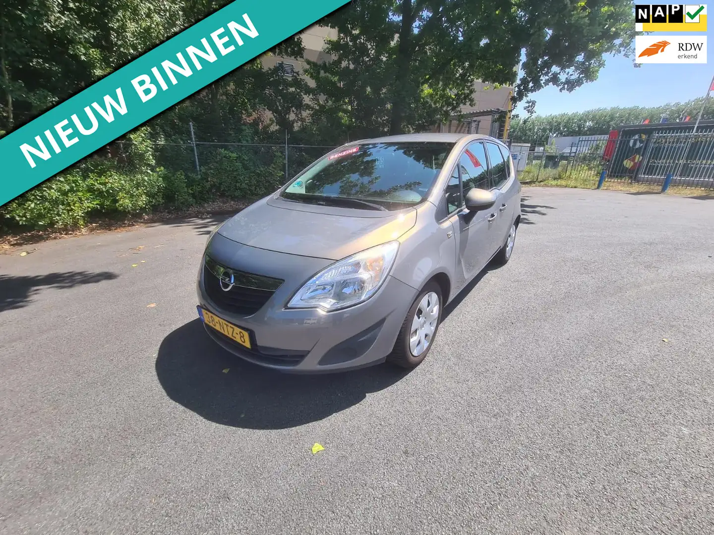 Opel Meriva 1.4 Turbo Edition NETTE AUTO RIJDT EN SCHAKELT GOE Braun - 1