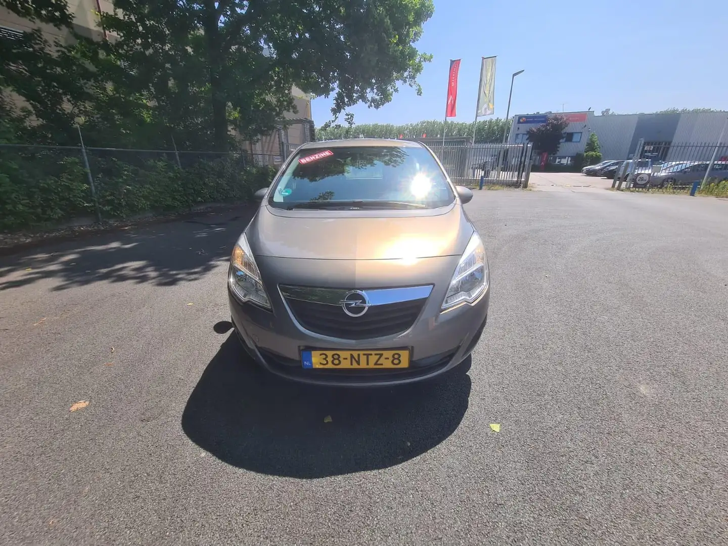 Opel Meriva 1.4 Turbo Edition NETTE AUTO RIJDT EN SCHAKELT GOE Braun - 2