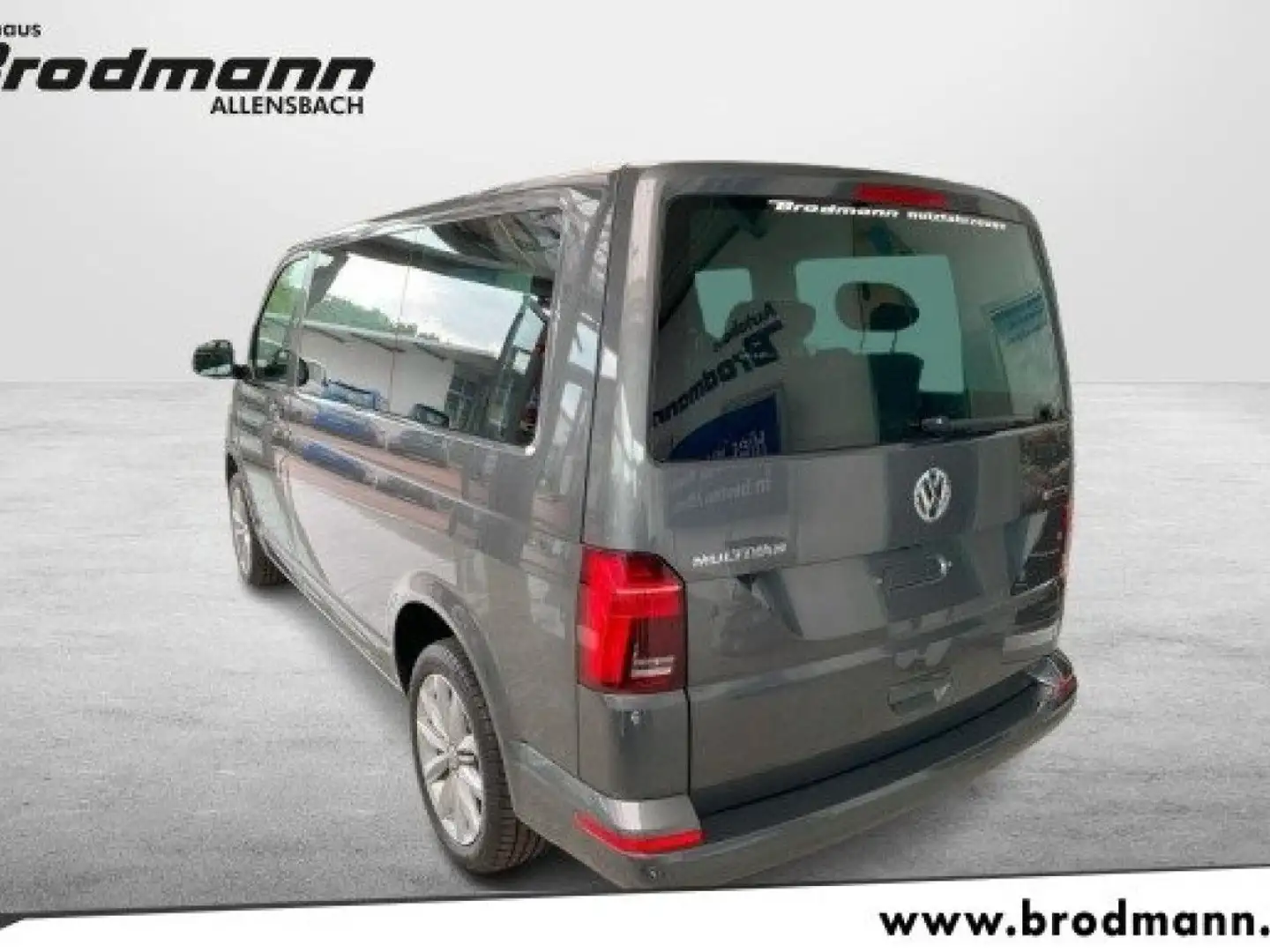 Volkswagen T6 Multivan T6.1 Multivan Highline 2.0 TDI 4MOTION Stdhzg.-AHK Grau - 2