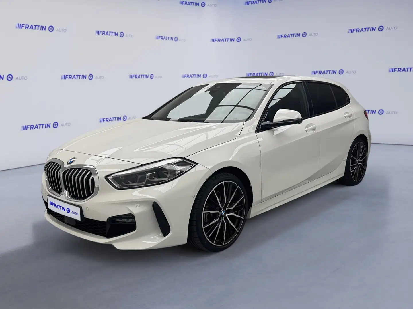BMW 118 118d 5p. Msport Bianco - 1