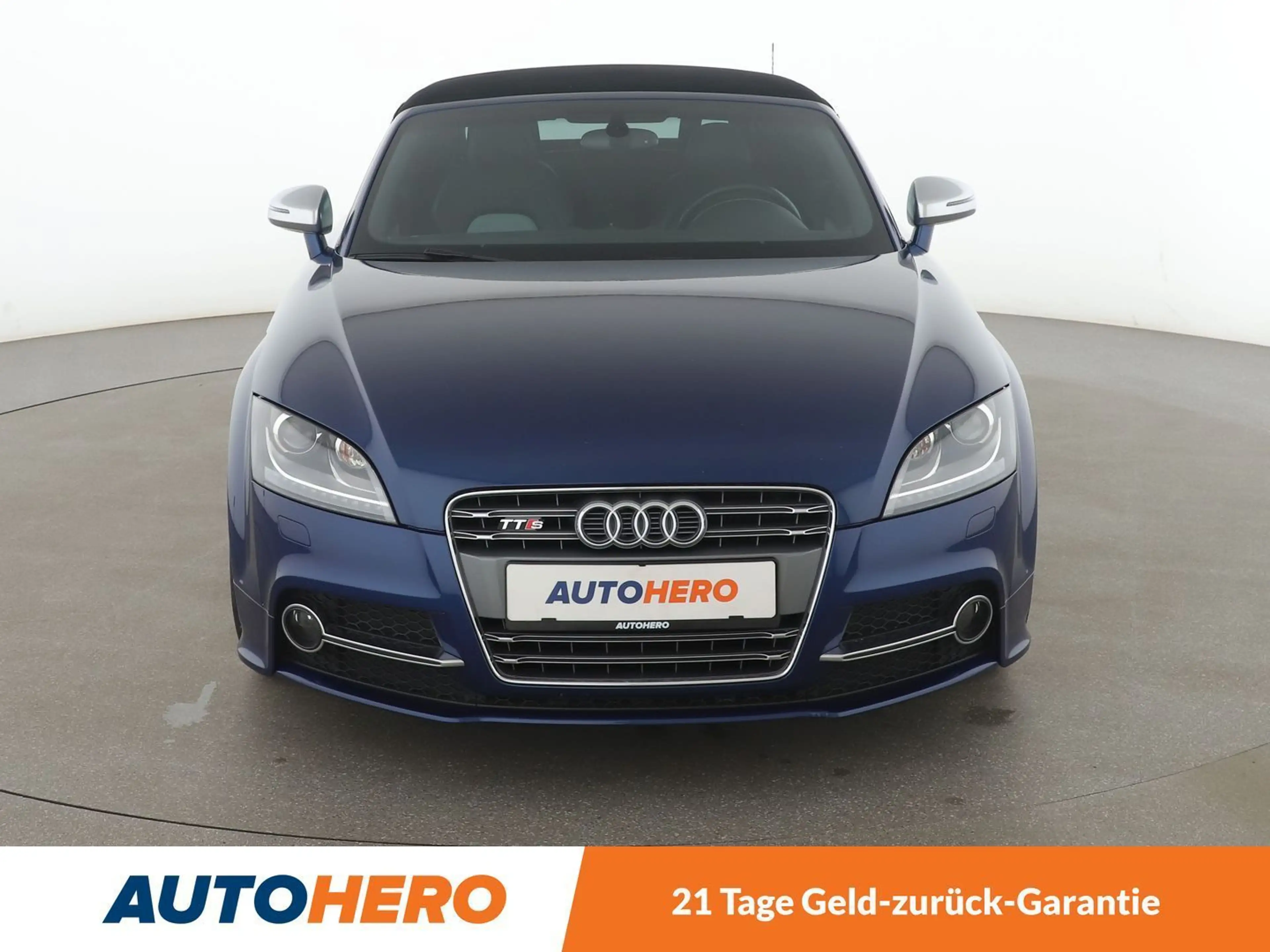 Audi TTS 2.0 TFSI quattro Roadster Aut.*NAVI*XENON*TEMPO* — photo 9