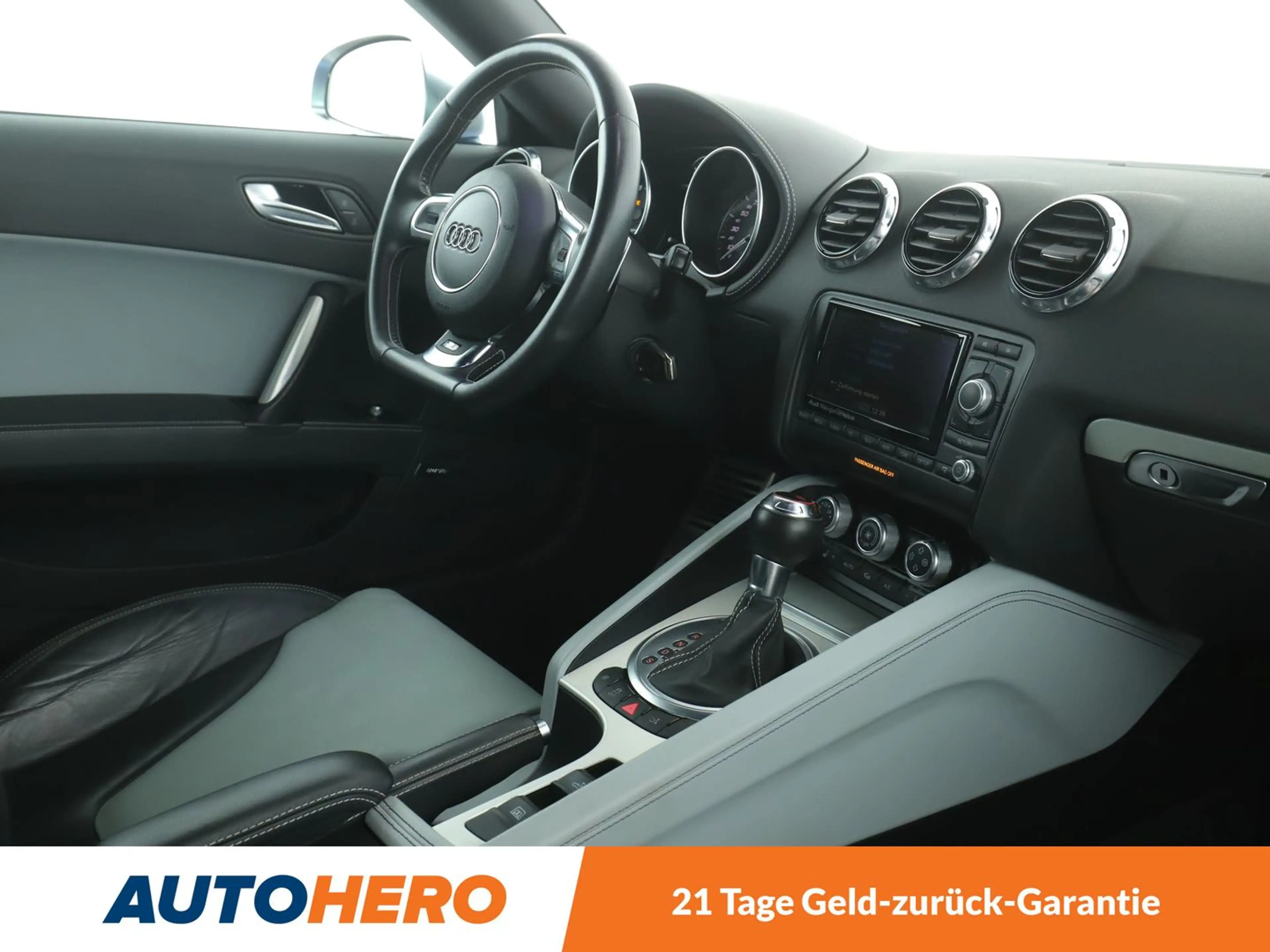 Audi TTS 2.0 TFSI quattro Roadster Aut.*NAVI*XENON*TEMPO* — photo 12