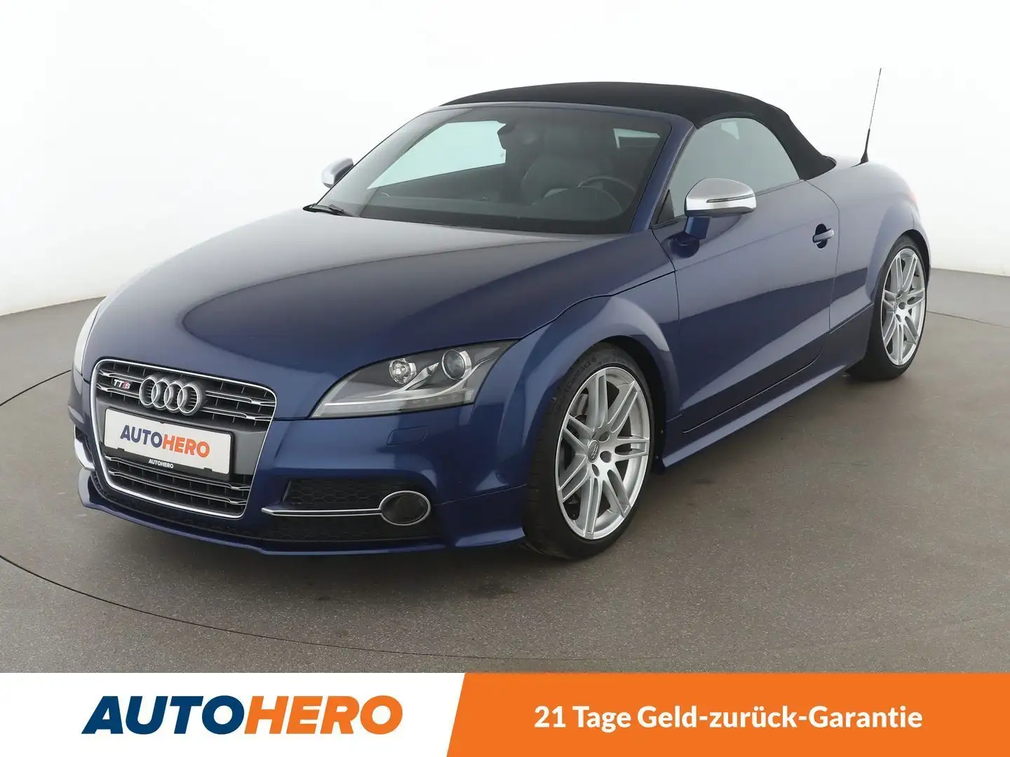 Audi TTS 2.0 TFSI quattro Roadster Aut.*NAVI*XENON*TEMPO* Blau - 1