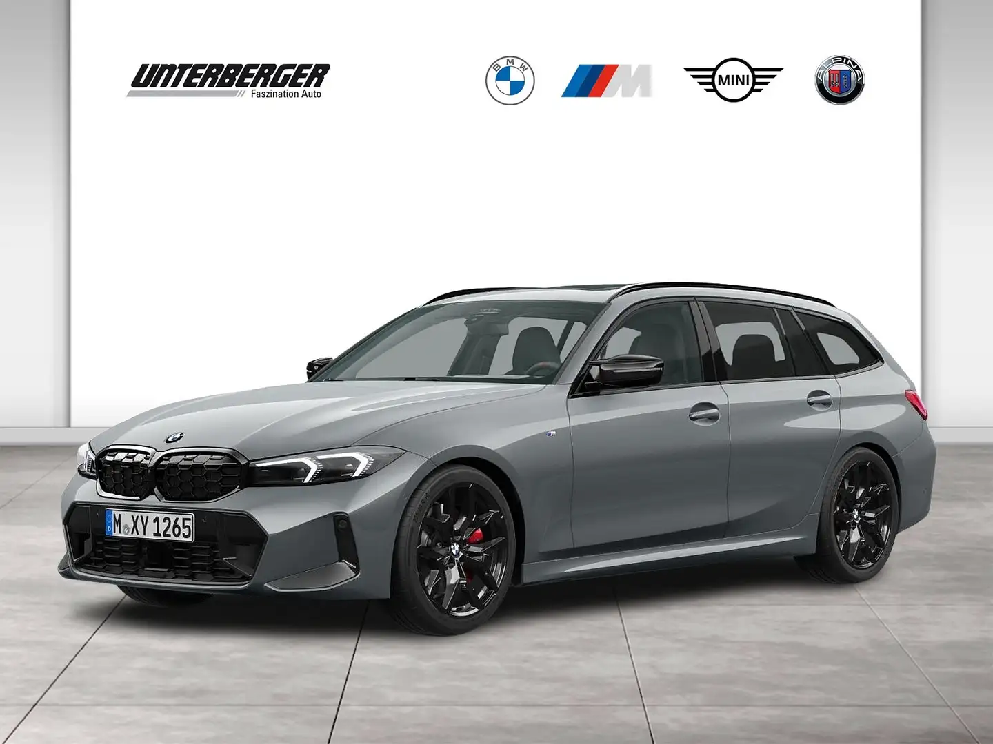 BMW 340 M340i xDrive Touring Pro AHK M-Sitze Pano ACC HK Grau - 1