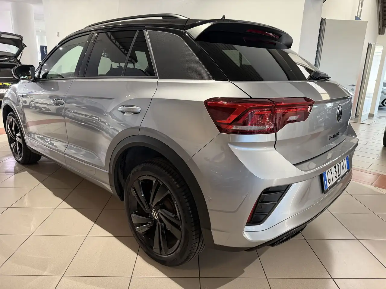 Volkswagen T-Roc 1.5 TSI ACT R-Line Plus, миниатюра 3