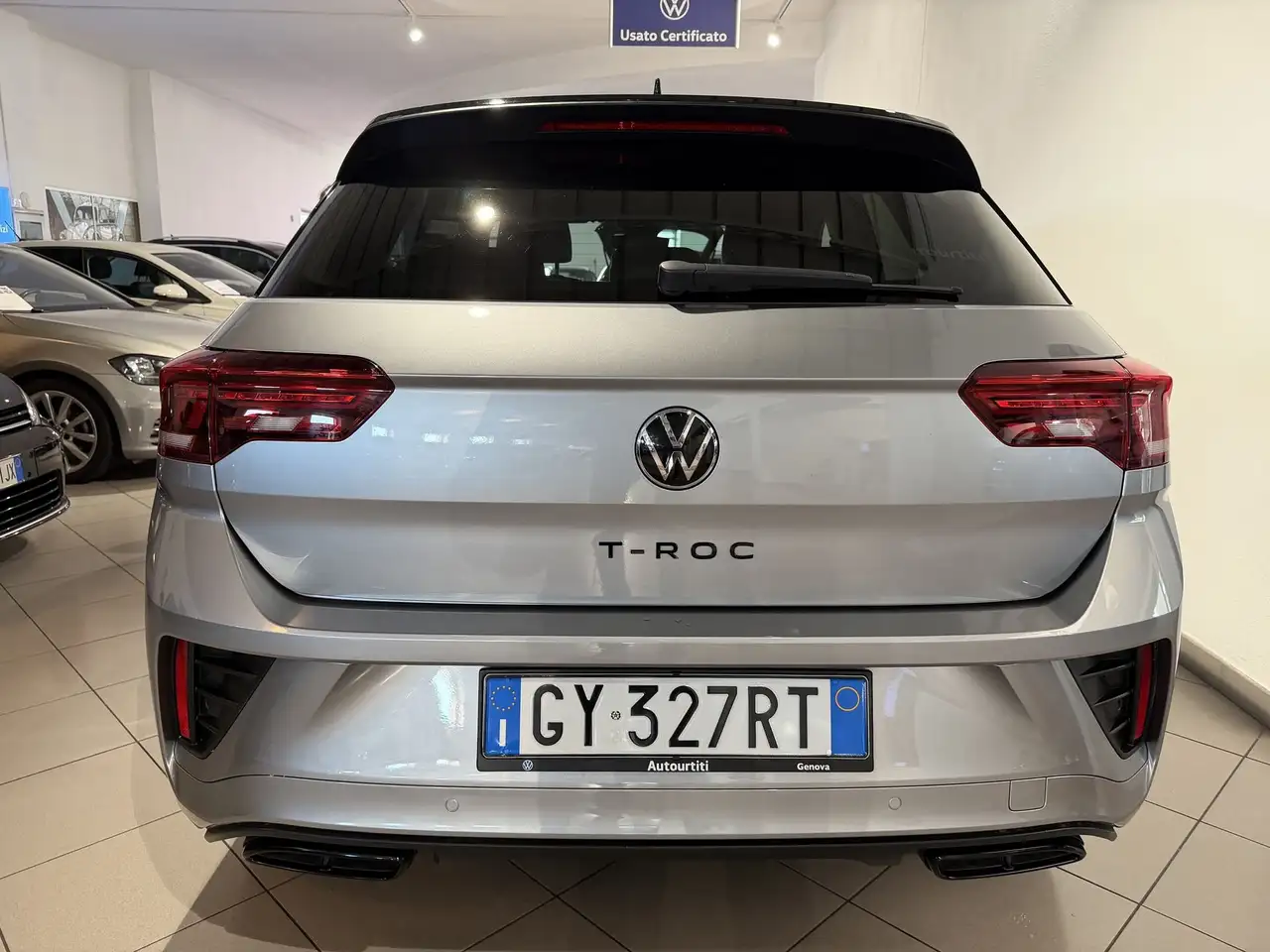 Volkswagen T-Roc 1.5 TSI ACT R-Line Plus, миниатюра 4