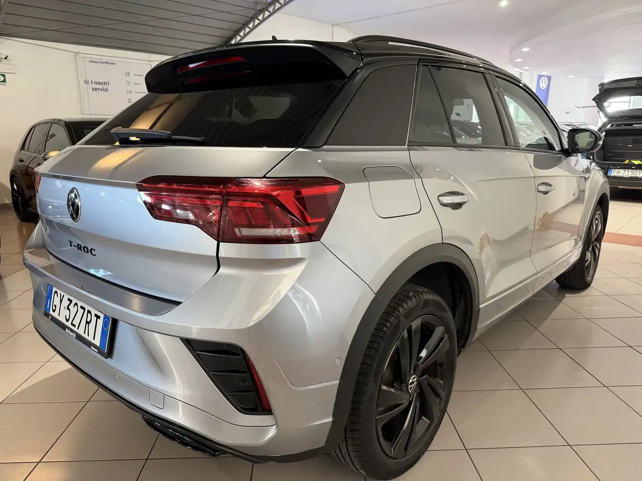 Volkswagen T-Roc 1.5 TSI ACT R-Line Plus, миниатюра 5