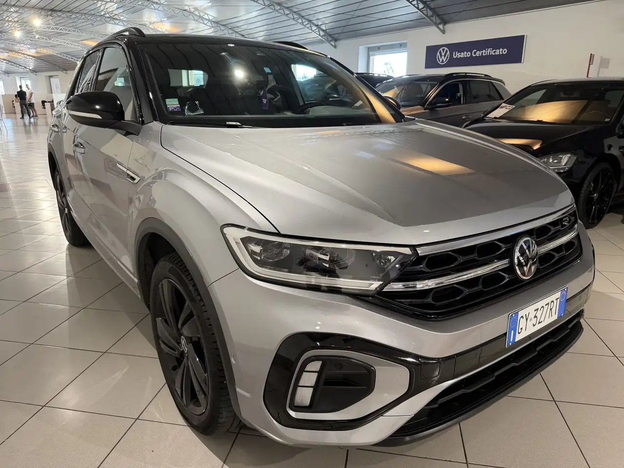 Volkswagen T-Roc 1.5 TSI ACT R-Line Plus, миниатюра 6