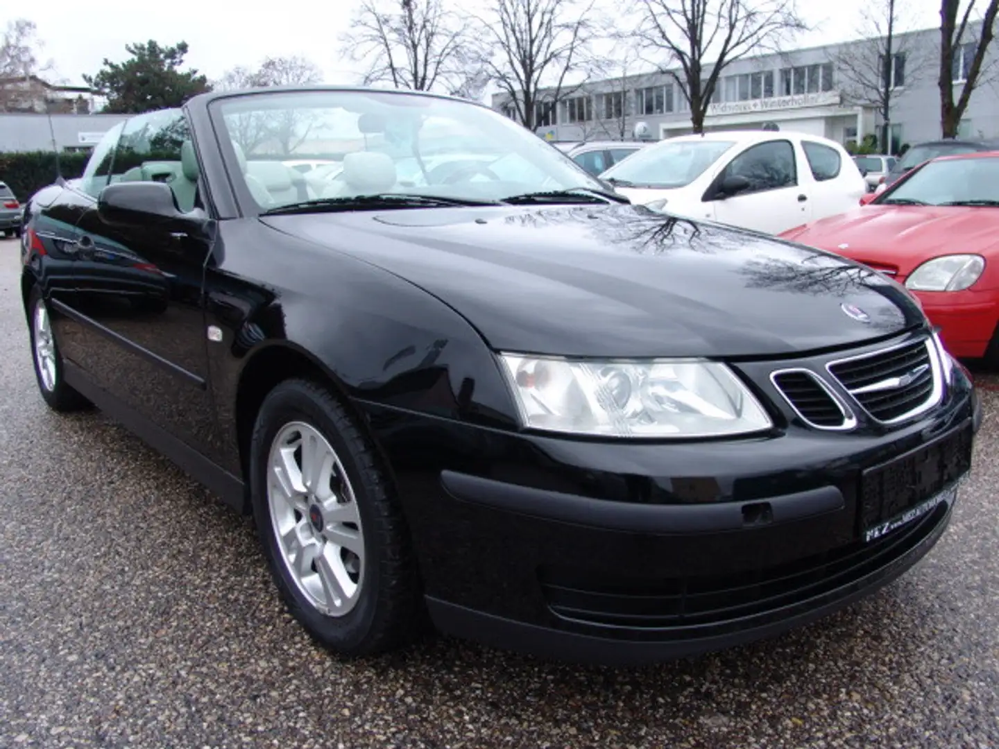 Saab 9-3 1.8 Turbo Linear 2.Hnd Vollleder MFL Klima.a Schwarz - 2