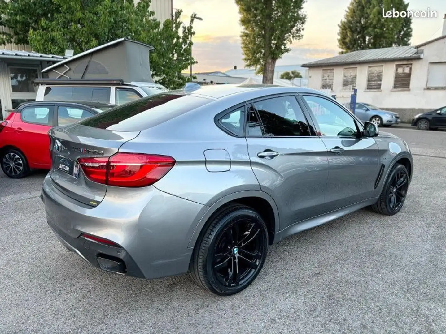 BMW X6 (F16) M50DA 381CH Gris - 2