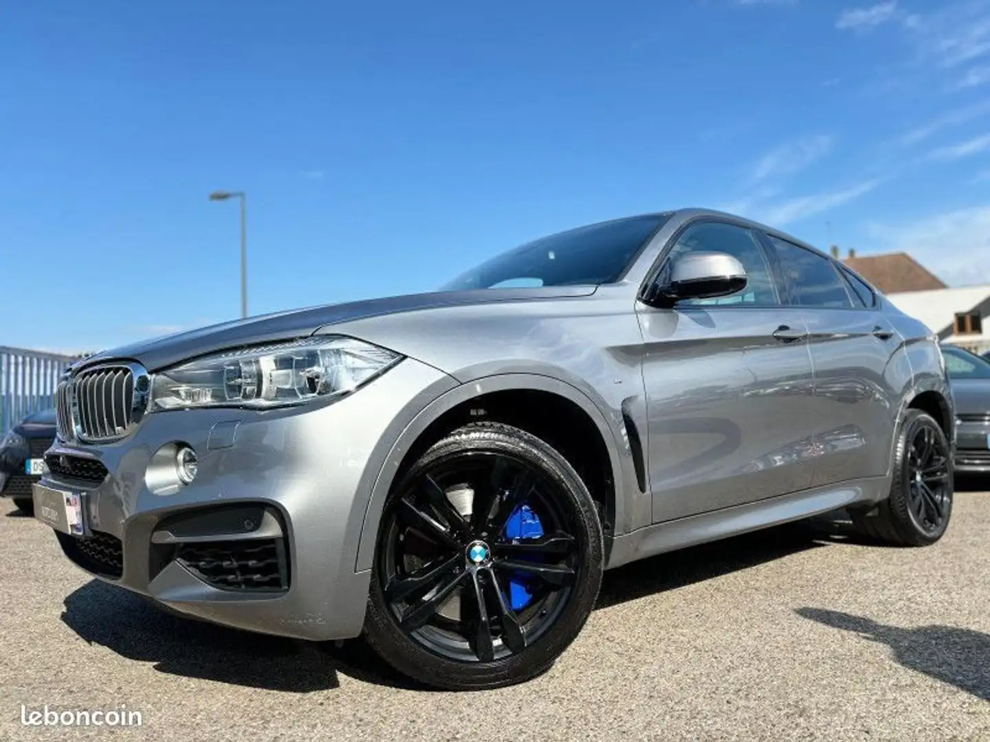 BMW X6 (F16) M50DA 381CH Gris - 1