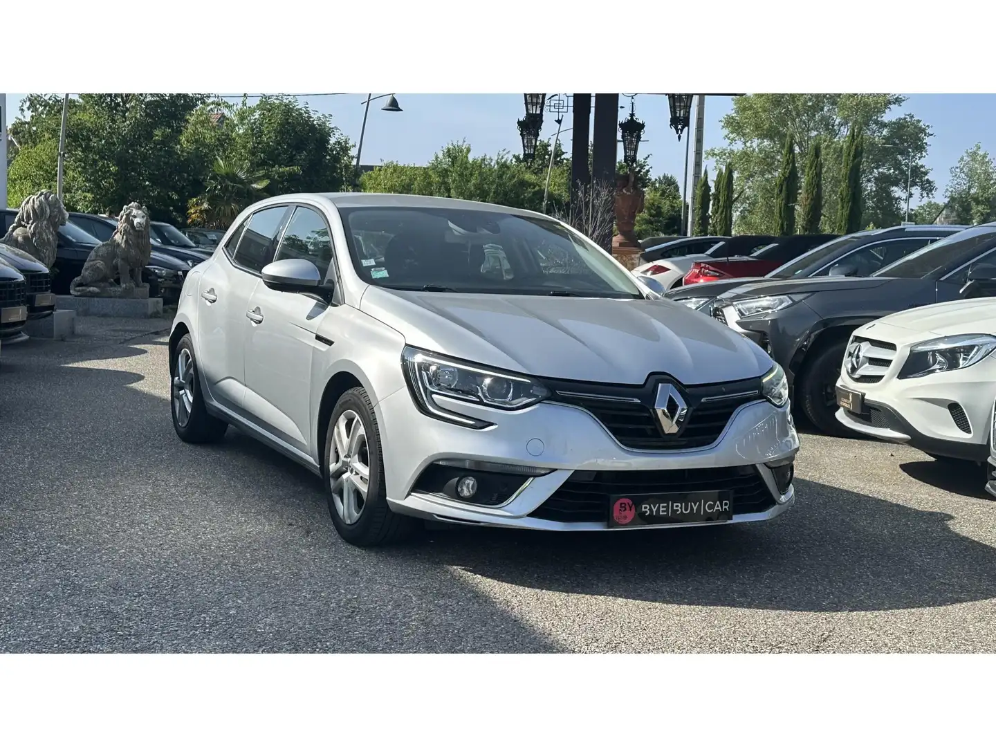 Renault Megane Mégane 1.5 Energy dCi - 110 86g  IV BERLINE Busine Gris - 2