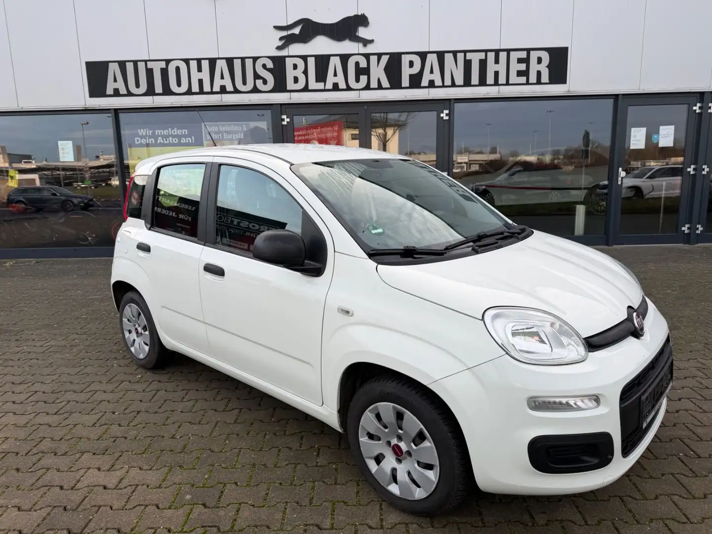Fiat Panda Easy Modell 2019 1Hand Klima Blanc - 1
