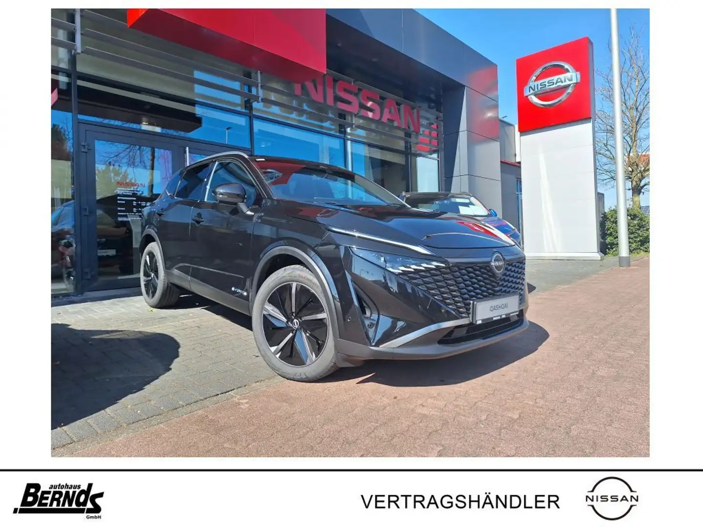Nissan Qashqai e-Power 190PS Tekna HUD WINTER-PKT R-KAMERA Schwarz - 2