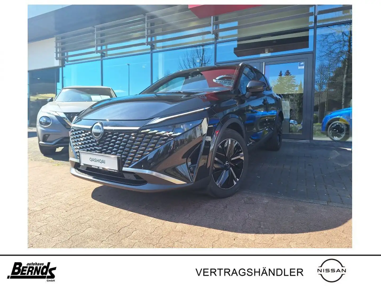 Nissan Qashqai e-Power 190PS Tekna HUD WINTER-PKT R-KAMERA Schwarz - 1