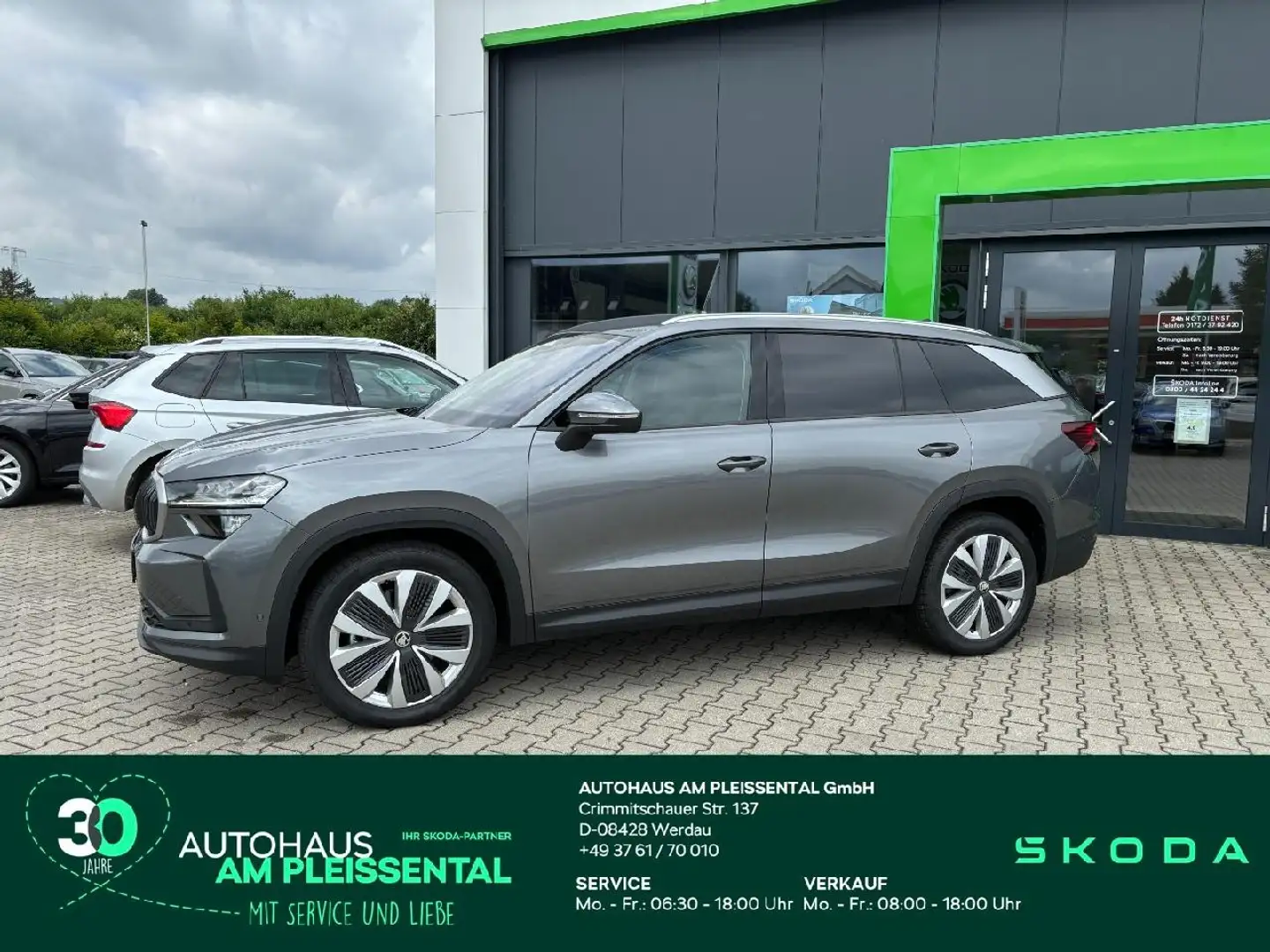 Skoda Kodiaq 2.0 TDI 142 kW 4x4 Selection*AHK*Trailer Assist Schwarz - 1