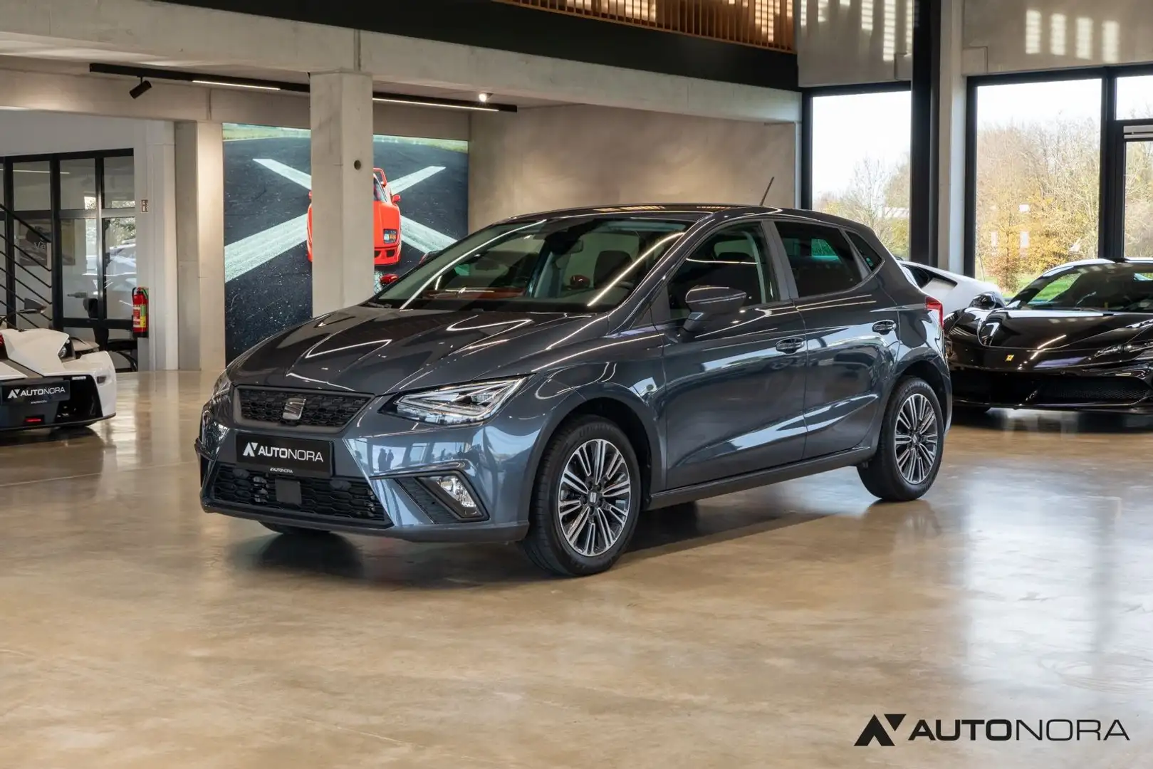 SEAT Ibiza 1.0 TSI Style CarPlay Sitzheizung Voll-LED Grau - 1