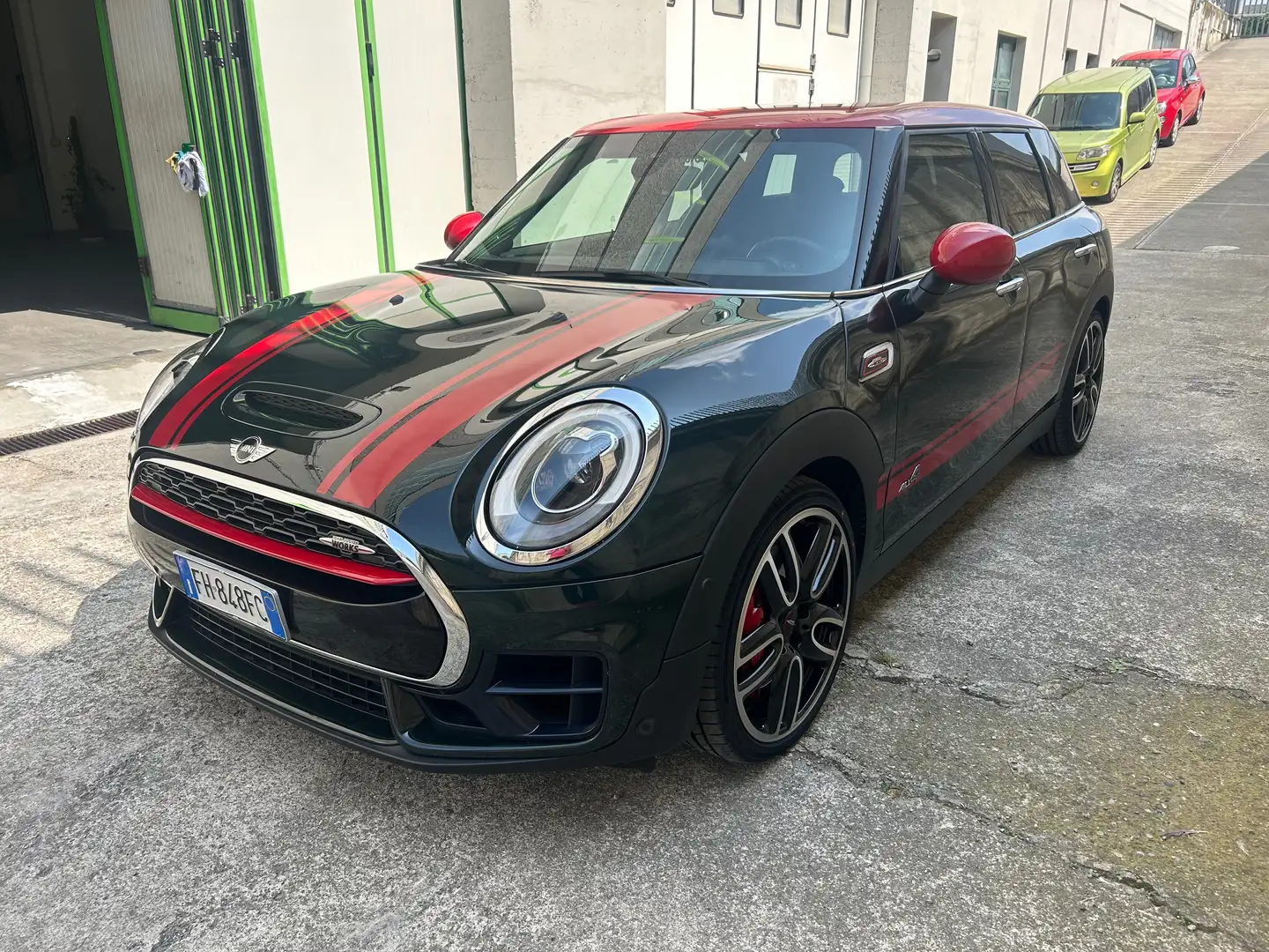 MINI John Cooper Works Clubman Mini Clubman 2.0 John Cooper Works all4 auto Verde - 2