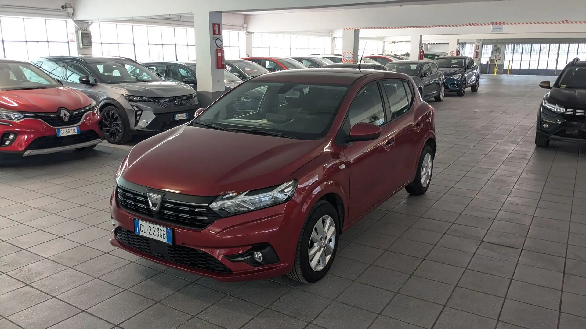 Dacia Sandero Sandero Streetway 1.0 TCe ECO-G Expression - 1