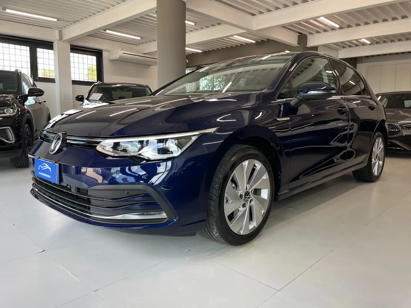 Volkswagen Golf 1.5 eTSI evo 150cv MHEV DSG Style Azul - 2