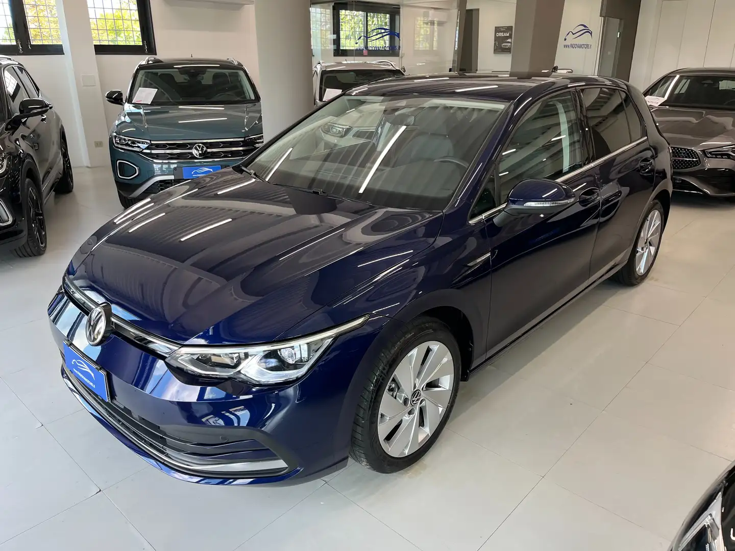 Volkswagen Golf 1.5 eTSI evo 150cv MHEV DSG Style Azul - 1
