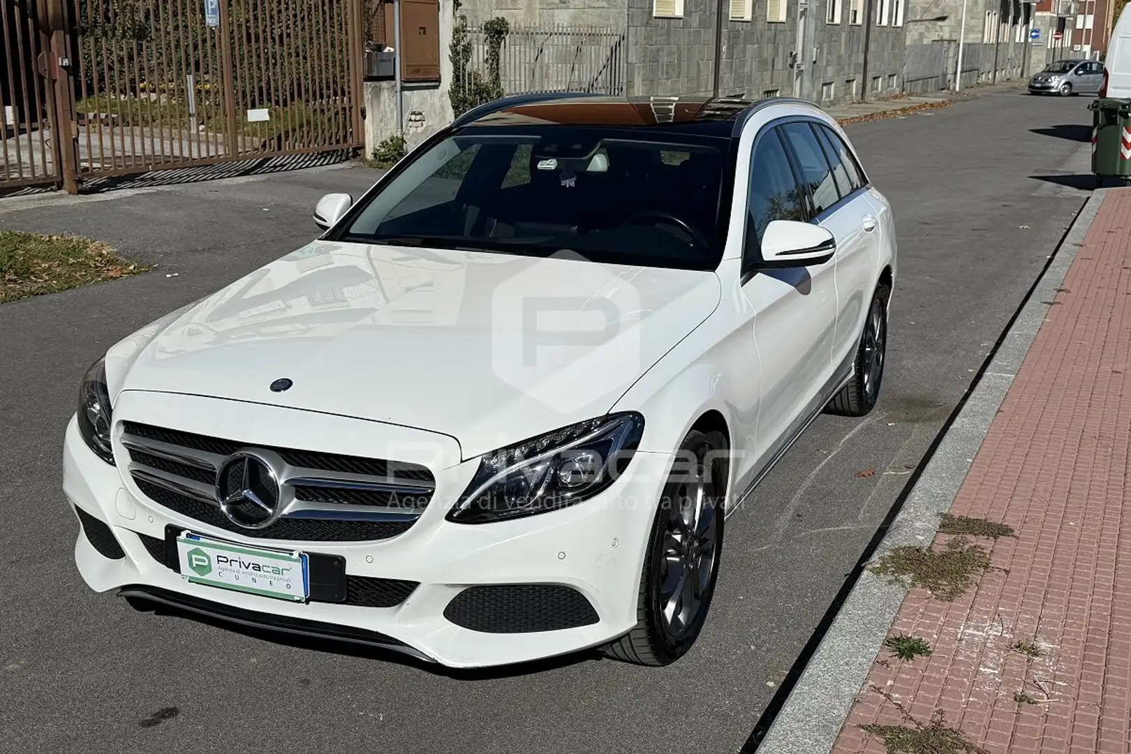 Mercedes-Benz C 220 C 220 d S.W. 4Matic Auto Business Blanc - 1