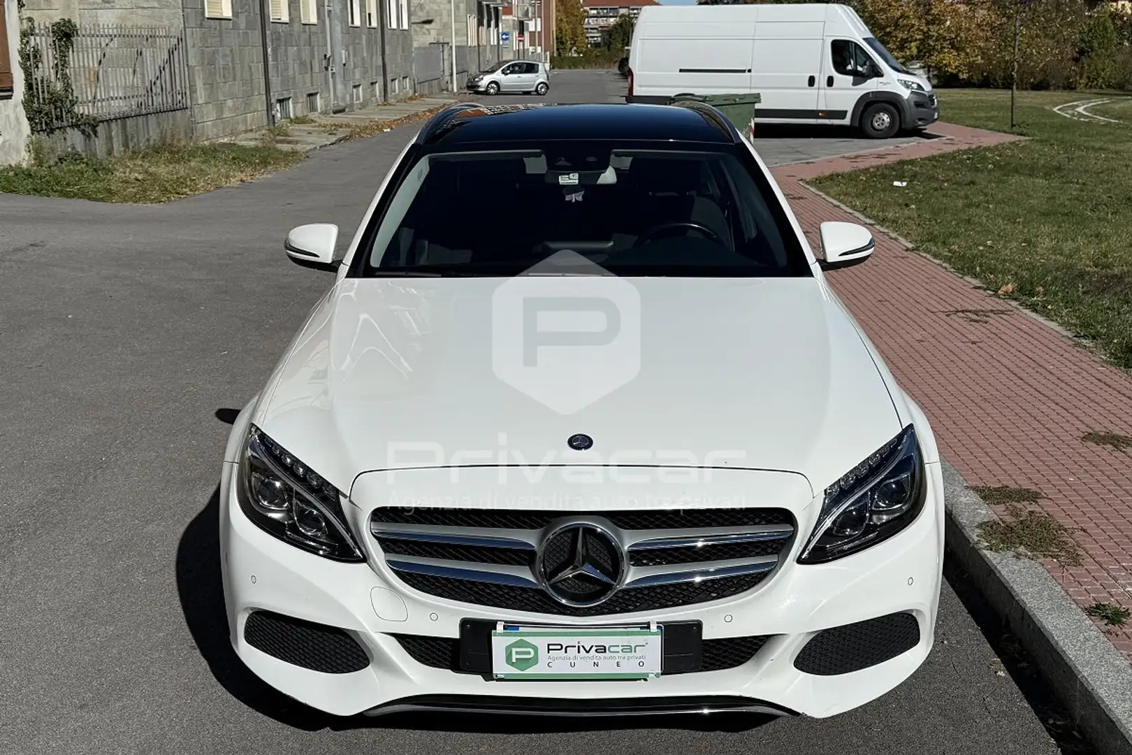 Mercedes-Benz C 220 C 220 d S.W. 4Matic Auto Business Blanc - 2