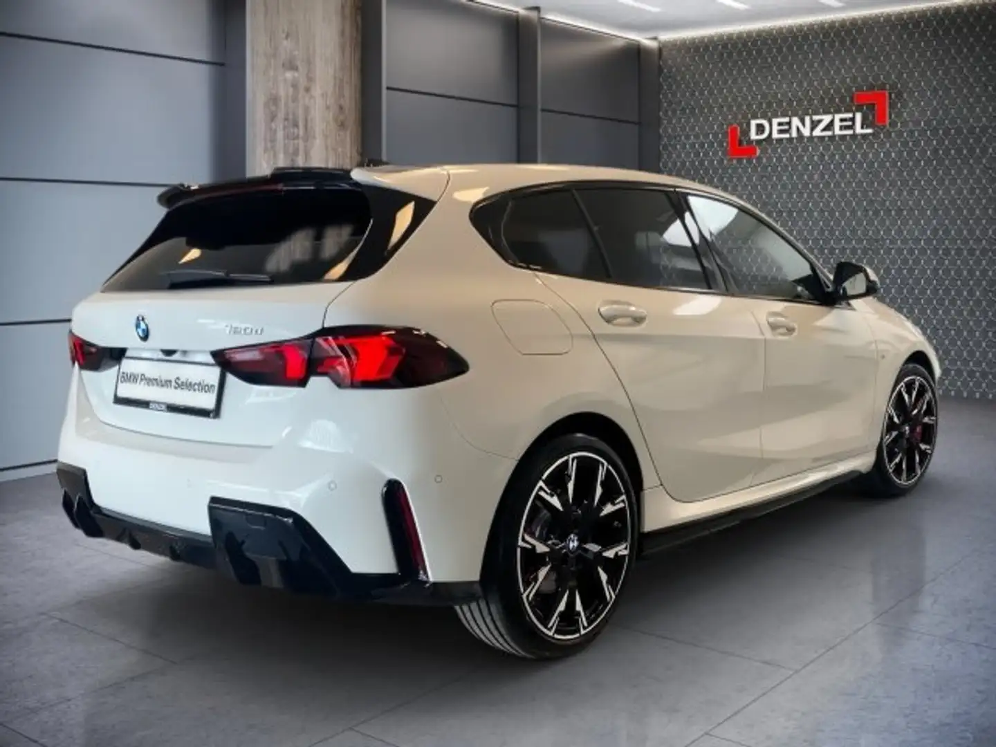 BMW 120 d 5-Türer F70 B47 Wit - 2