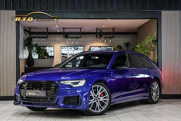 Avant 55 TFSIe quattro S-Line Competition|Black|B&