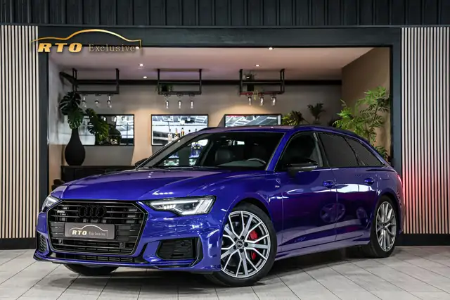 Audi A6 Avant 55 TFSIe quattro S-Line Competition|Black|B&