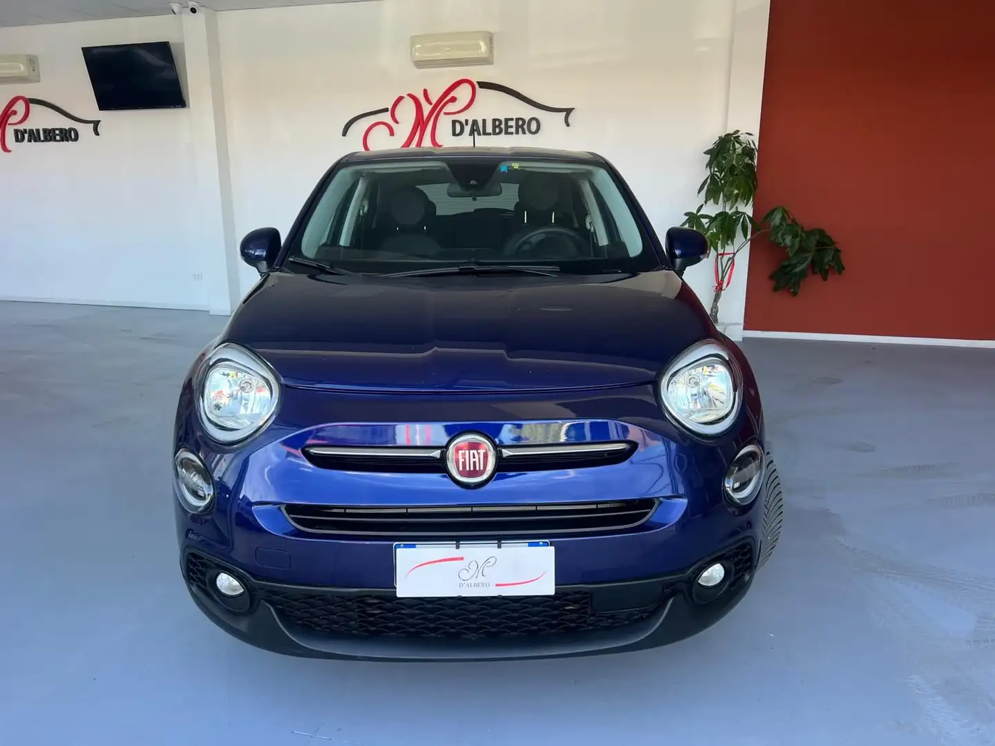Fiat 500X 1.6 MultiJet 130 CV Cross Bleu - 1