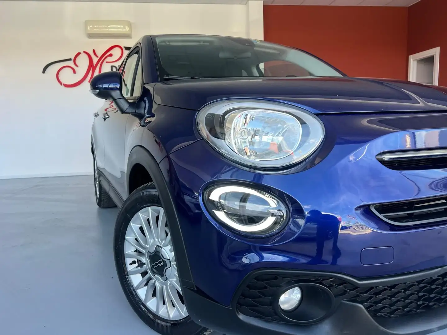 Fiat 500X 1.6 MultiJet 130 CV Cross Bleu - 2