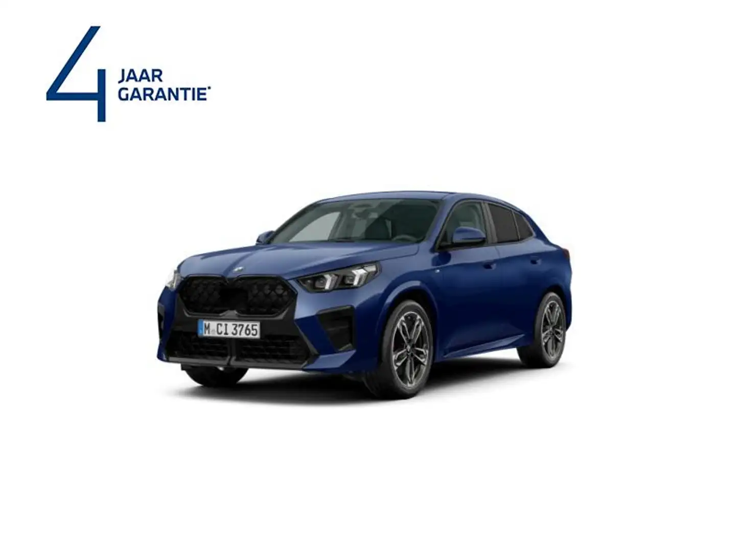 BMW X2 20i-M Pack Pro-Camera-Navi Bleu - 1