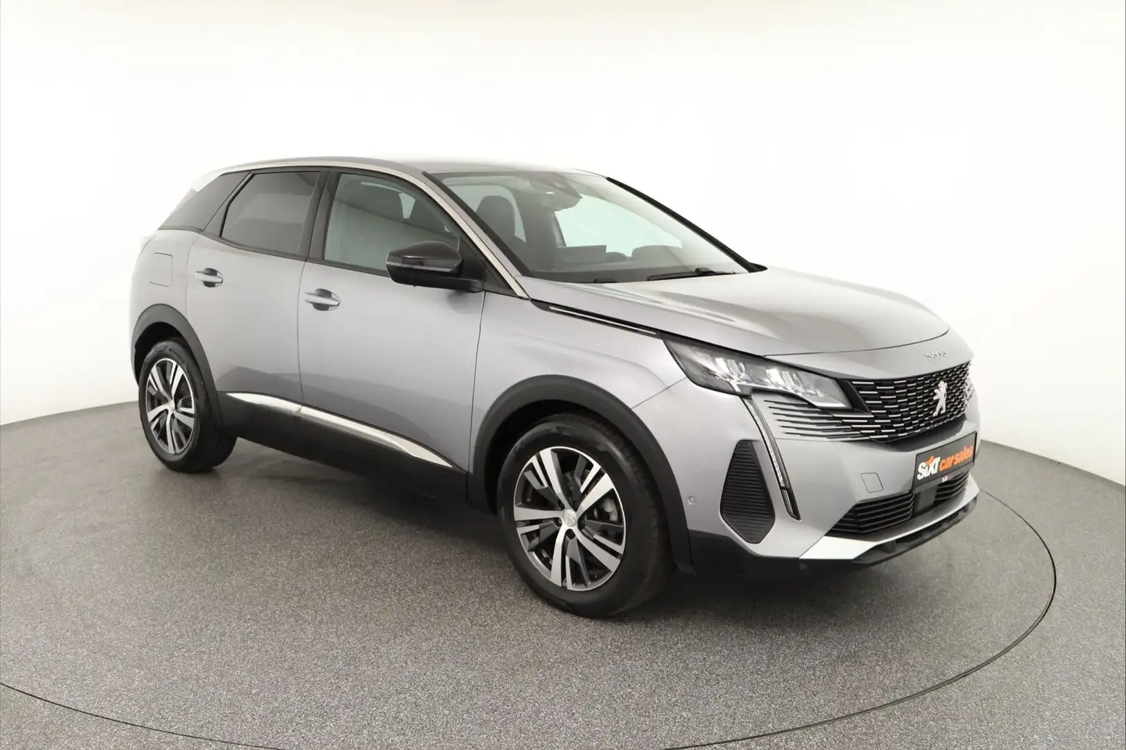 Peugeot 3008 ACC|Alarm|SHZ|Nav|Kamer Silber - 1