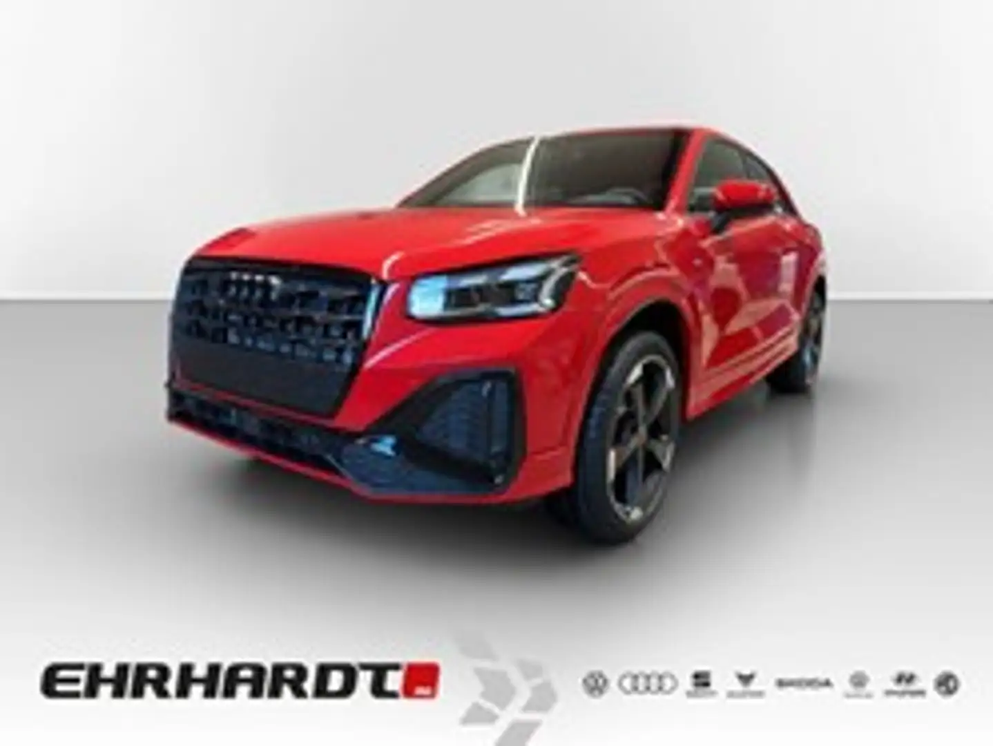 Audi Q2 S line 35 TFSI S tronic Gelb - 1
