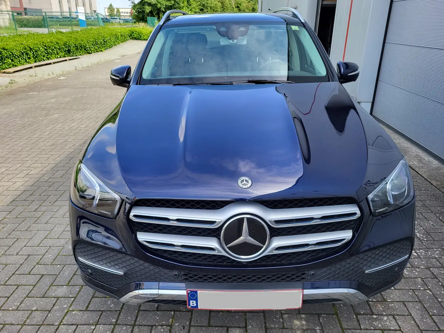 Mercedes-Benz GLE 350 GLE 350 de 4Matic 9G-TRONIC Blauw - 1