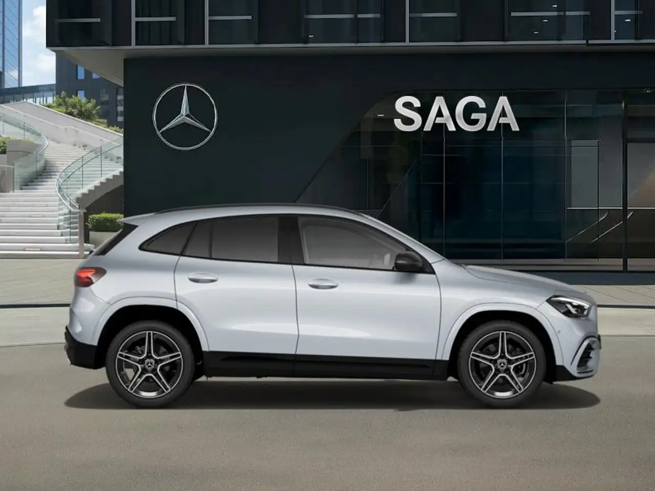 Mercedes-Benz GLA 2026