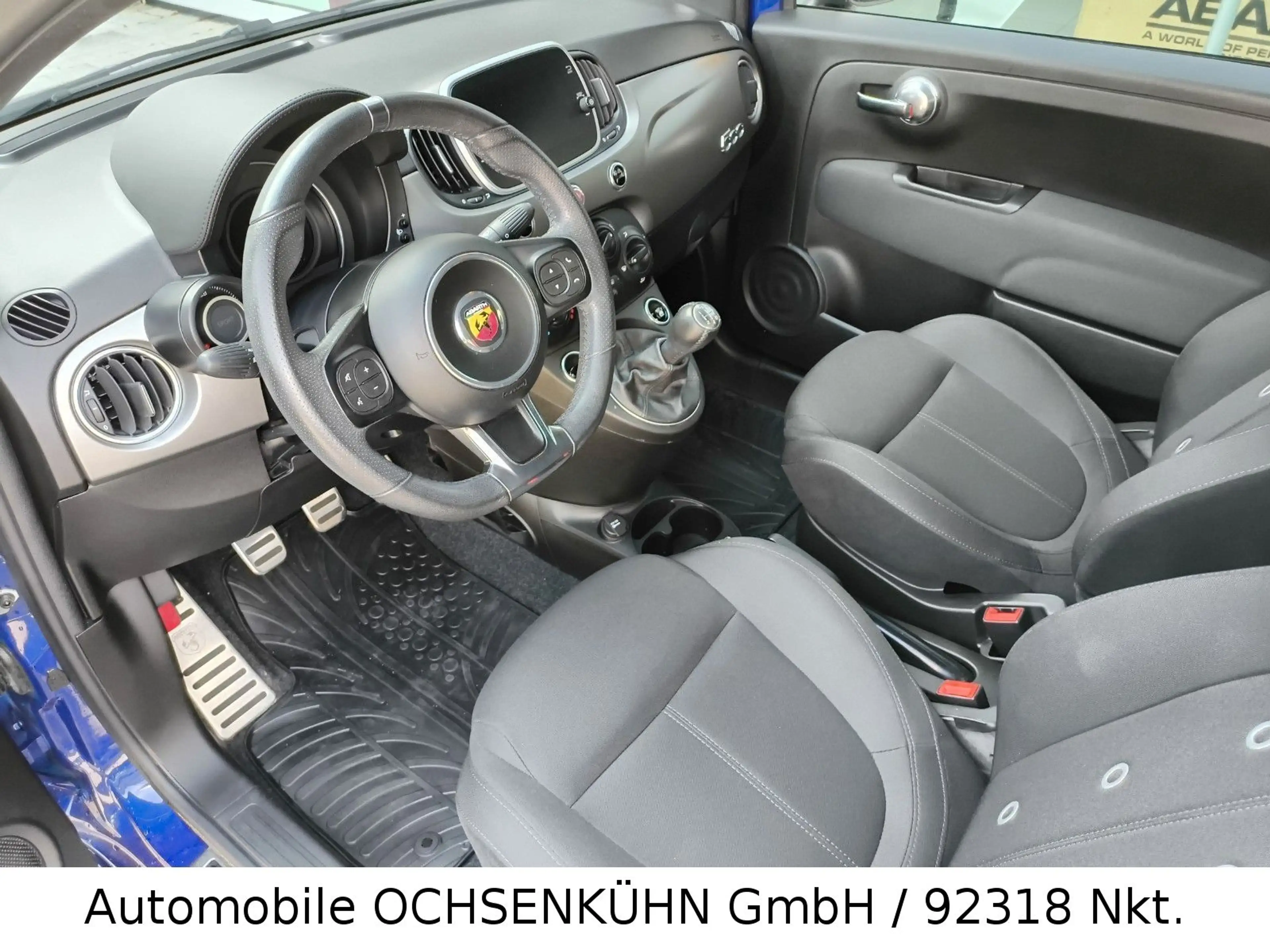 Abarth 595 PISTA / Navigation, Apple, Beats — photo 6