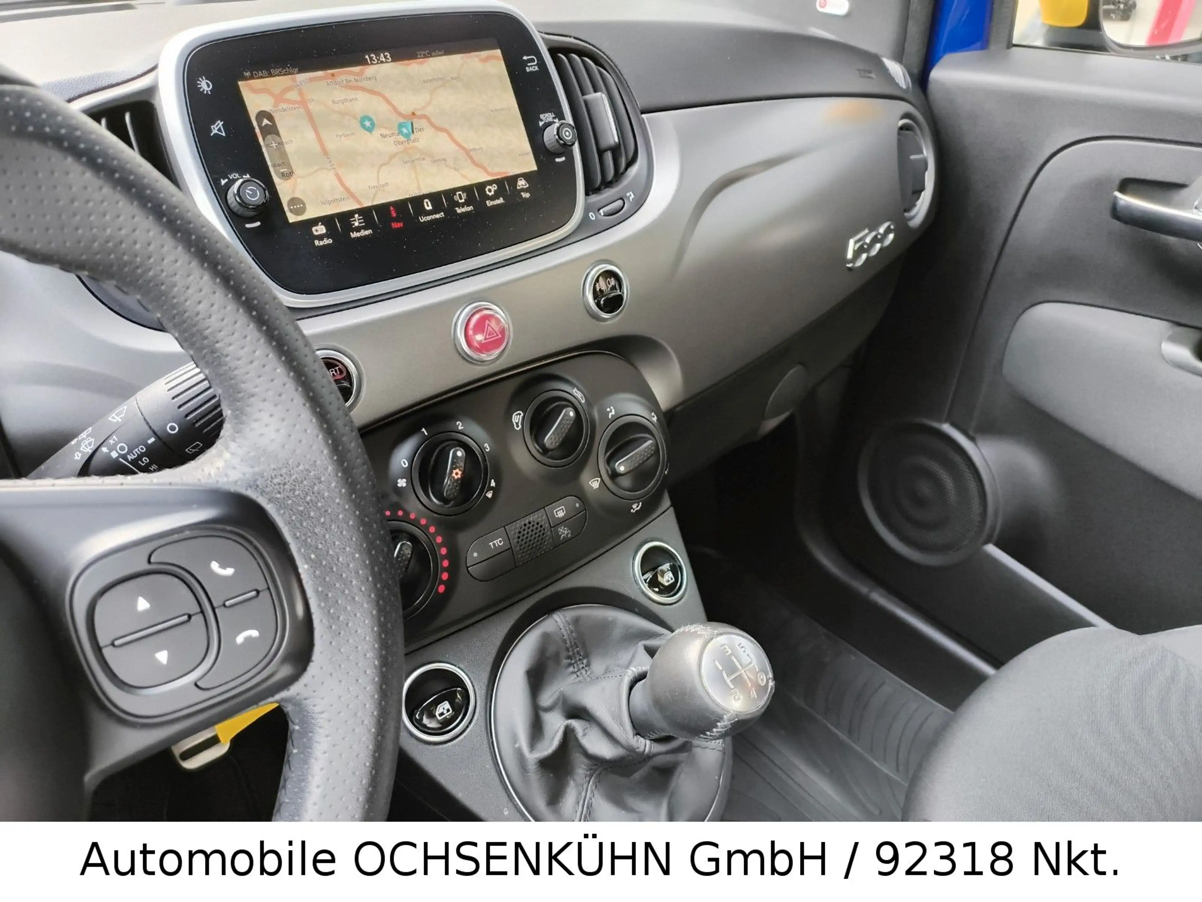 Abarth 595 PISTA / Navigation, Apple, Beats — photo 8