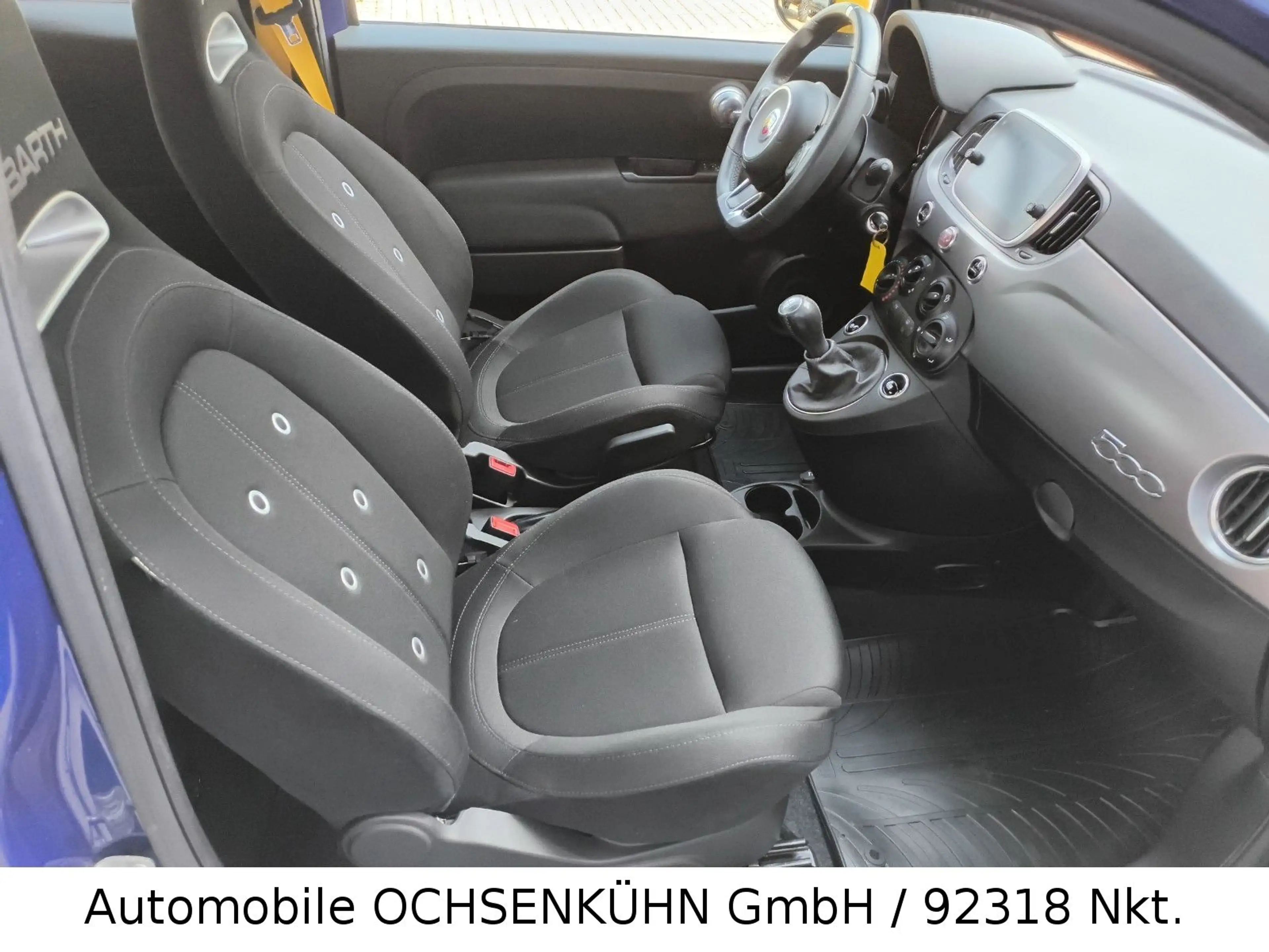 Abarth 595 PISTA / Navigation, Apple, Beats — photo 9