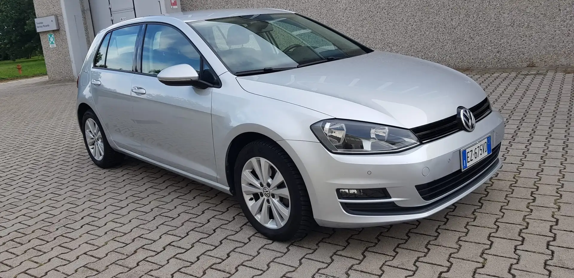 Volkswagen Golf 1.6 TDI 110 cv DSG Comfortline Grigio - 1
