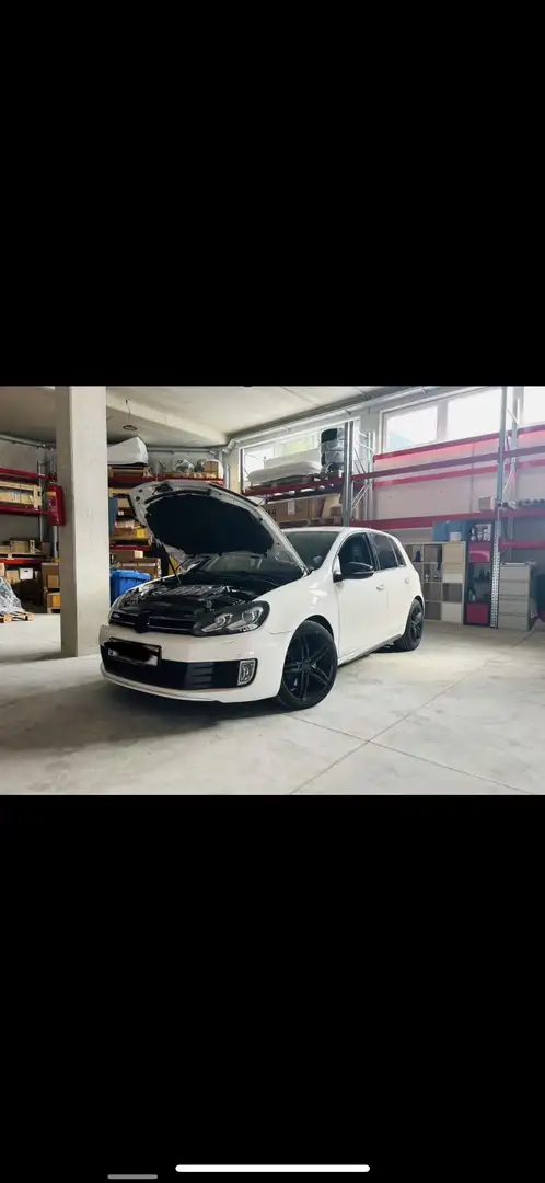 Volkswagen Golf GTD 2,0 TDI DPF DSG Weiß - 1