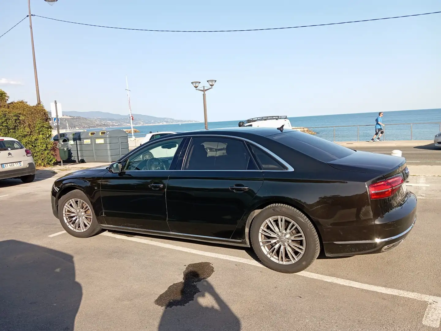 Audi A8 3.0 TDI DPF quattro tiptronic Lang Noir - 2