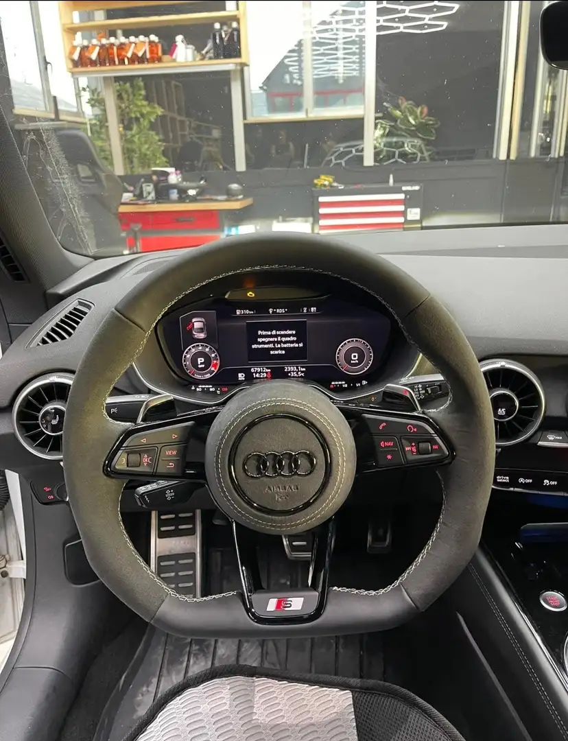 Audi TT Coupe 1.8 tfsi S line s-tronic Bianco - 1
